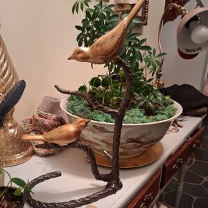 Uttermost 19936 Gold/Iron 19"H Bird Figurine